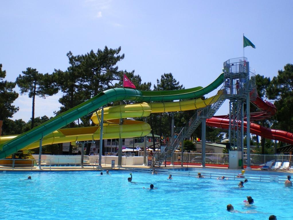 Mobil-Home 4 Pers Dans Camping 4 Etoiles La Palmyre Kültér fotó